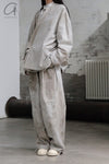 Aviva Jifei Xue staining short kimono jacket SS23-KJS-FS